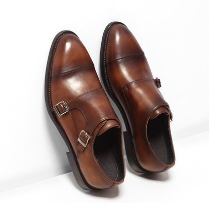 Klassieke Mans Lace Up Dress Schoenen Voor Bruiloft, Ronde Toe Mensen Zwarte Derby Schoenen