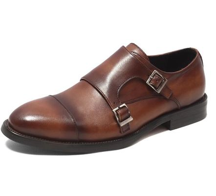 Klassieke Mans Lace Up Dress Schoenen Voor Bruiloft, Ronde Toe Mensen Zwarte Derby Schoenen