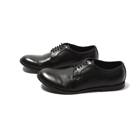 Bruin / zwart monnik schoenen met riem, bruilofts schoenen met enkel gesp voor mannen