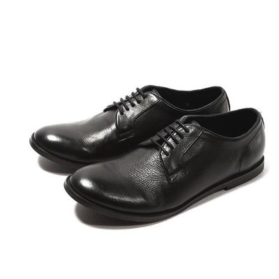 Bruin / zwart monnik schoenen met riem, bruilofts schoenen met enkel gesp voor mannen