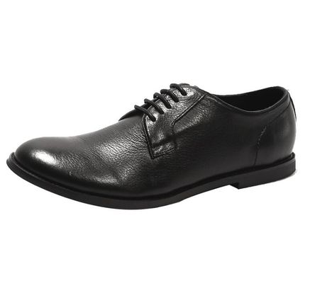 Bruin / zwart monnik schoenen met riem, bruilofts schoenen met enkel gesp voor mannen