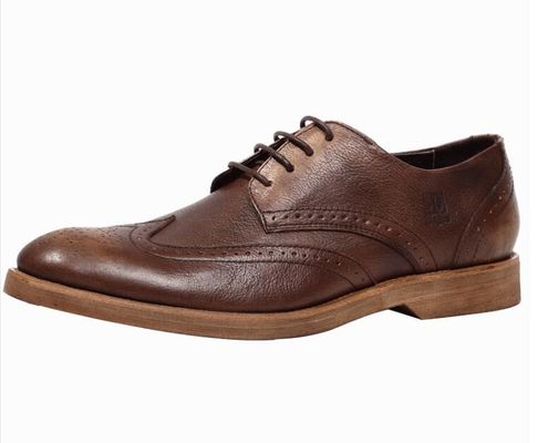 Comfortabele Derby Mensen Lederen Casual Schoenen, Ademhalende Zachte Zool Schoenen Voor Volwassenen