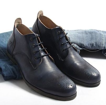 OEM Mens Casual Lace Up Schoenen Comfortabel Ademhalend Flat Driving Shoes