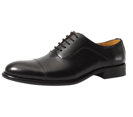 Echte leren onderlaag formele zakelijke schoenen Comfortabele mannen schoenen