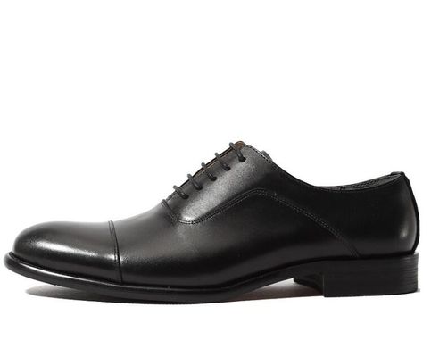 Echte leren onderlaag formele zakelijke schoenen Comfortabele mannen schoenen
