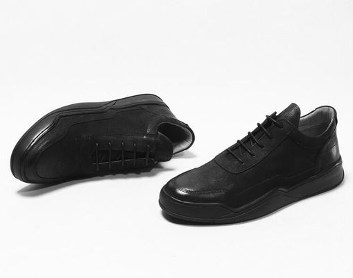 Herfst / voorjaar Mensen leer Casual schoenen Handgemaakte bruine leer Loafer schoenen