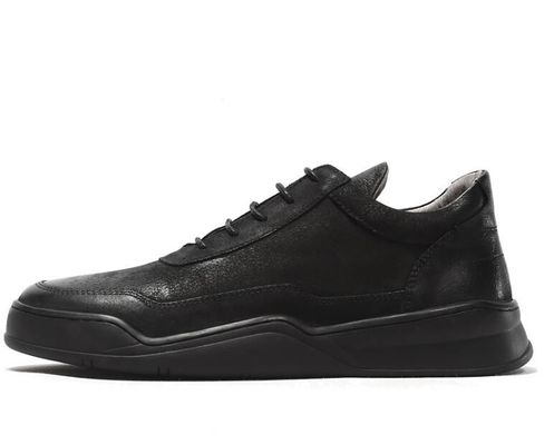 Herfst / voorjaar Mensen leer Casual schoenen Handgemaakte bruine leer Loafer schoenen