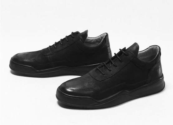 Herfst / voorjaar Mensen leer Casual schoenen Handgemaakte bruine leer Loafer schoenen