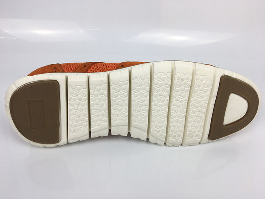 Flyknit Suede Mensen Lederen Casual Schoenen, Leisure Gebreide Canvas Schoenen