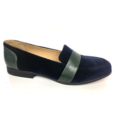 Echt leer Comfortabel ademend Slip On Flats Moccasins Mannen rijden Casual lopen