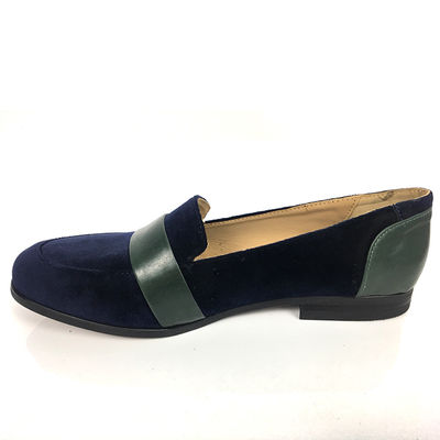 Echt leer Comfortabel ademend Slip On Flats Moccasins Mannen rijden Casual lopen