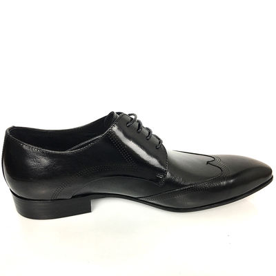 2018 nieuwste stijl kwaliteit leer luxe merk man laceup formele jurk schoenen 2018 fabriek hot mode stijl man leer