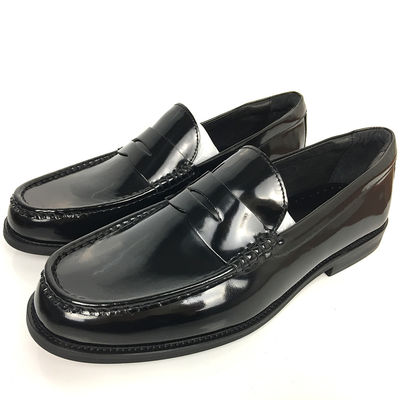 Mode stijl Buckle Loafers voor mannen, op maat gemaakte moccasins Lederschoenen