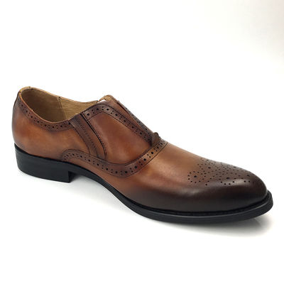 Italië Handgemaakte lederen mannen formele jurk schoenen Oxford kantoor schoenen