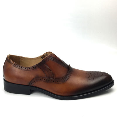 Italië Handgemaakte lederen mannen formele jurk schoenen Oxford kantoor schoenen