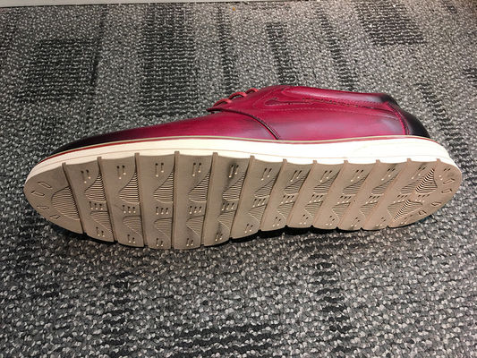 OEM Mensen Lederen Casual Schoenen, Klassieke Mannen Oxford Schoenen Voor Four Seasons