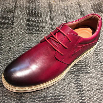 OEM Mensen Lederen Casual Schoenen, Klassieke Mannen Oxford Schoenen Voor Four Seasons