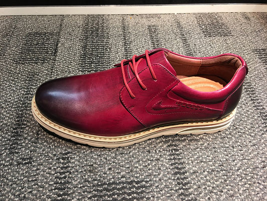 OEM Mensen Lederen Casual Schoenen, Klassieke Mannen Oxford Schoenen Voor Four Seasons