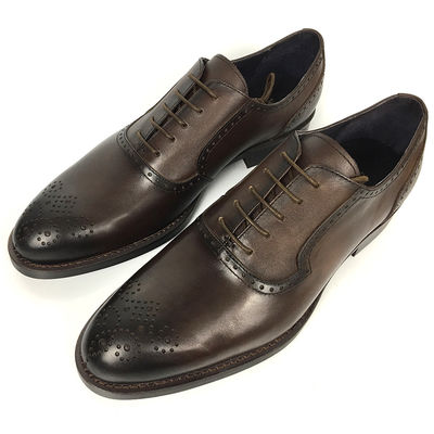 Op maat gemaakt Goodyear Mensen Dress Shoes Fashion Style Hoogwaardige zakelijke schoenen