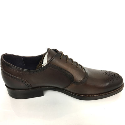 Op maat gemaakt Goodyear Mensen Dress Shoes Fashion Style Hoogwaardige zakelijke schoenen