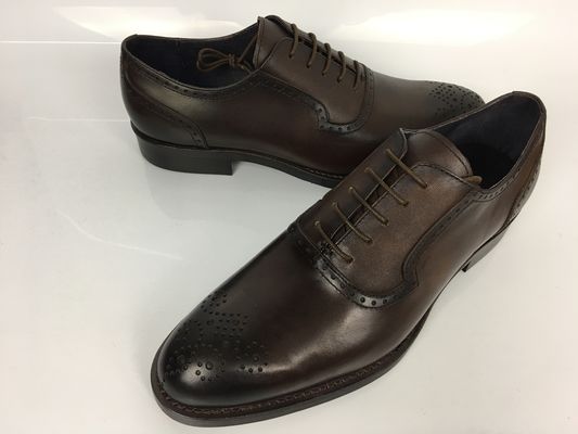 Op maat gemaakt Goodyear Mensen Dress Shoes Fashion Style Hoogwaardige zakelijke schoenen
