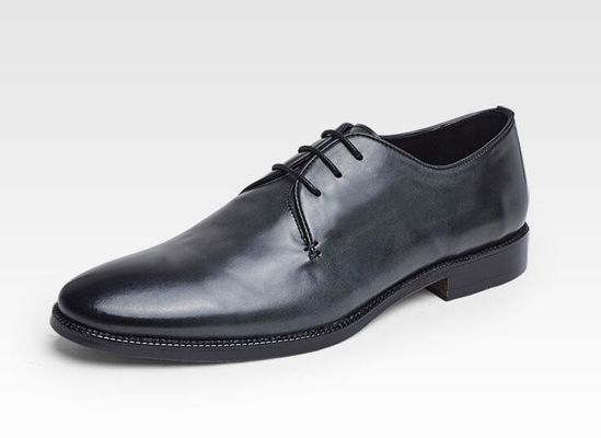 Goodyear Custom handgemaakte Oxford Mensen Lederschoenen met vier kleuren