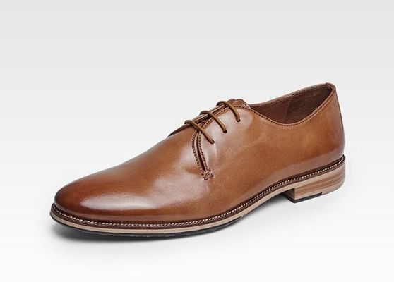 Goodyear Custom handgemaakte Oxford Mensen Lederschoenen met vier kleuren