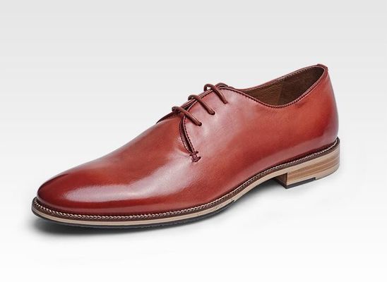 Goodyear Custom handgemaakte Oxford Mensen Lederschoenen met vier kleuren