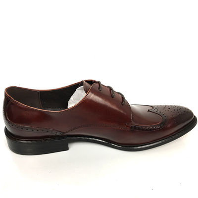 Kartonnen mannen Echte lederen schoenen Schoenenzool te kopen in bulk