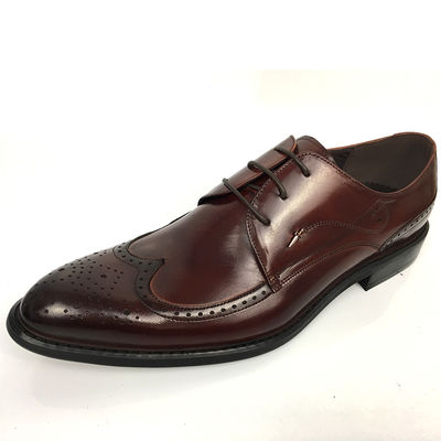 Kartonnen mannen Echte lederen schoenen Schoenenzool te kopen in bulk
