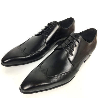 Stylische herenjurk schoenen militaire leger mannen kantoor schoenen Echte lederen schoenen