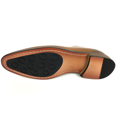 Engelse stijl mode mannen kantoor formele leren brogue schoenen met grote maat