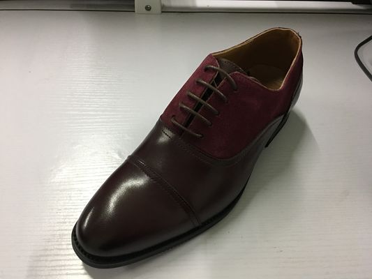 Smart Formal Mens Lederen Kleding Schoenen Goodyear Welted Op Bestelling