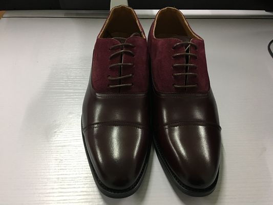 Smart Formal Mens Lederen Kleding Schoenen Goodyear Welted Op Bestelling