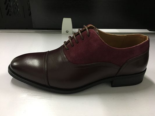 Smart Formal Mens Lederen Kleding Schoenen Goodyear Welted Op Bestelling