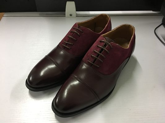 Smart Formal Mens Lederen Kleding Schoenen Goodyear Welted Op Bestelling