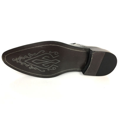Op maat gemaakte Goodyear Mens Lederschoenen, Italiaanse Designer Bruidschoenen.