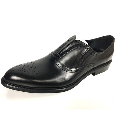 Op maat gemaakte Goodyear Mens Lederschoenen, Italiaanse Designer Bruidschoenen.