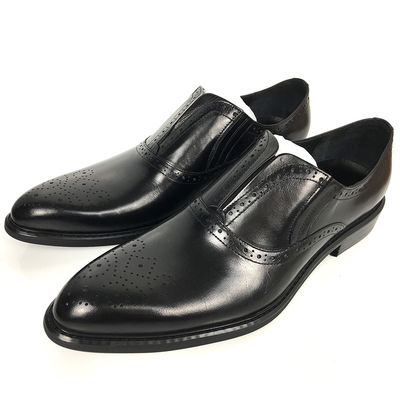 Op maat gemaakte Goodyear Mens Lederschoenen, Italiaanse Designer Bruidschoenen.