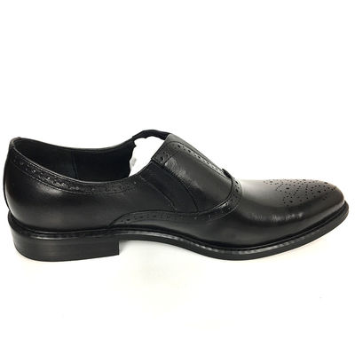 Op maat gemaakte Goodyear Mens Lederschoenen, Italiaanse Designer Bruidschoenen.