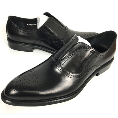 Op maat gemaakte Goodyear Mens Lederschoenen, Italiaanse Designer Bruidschoenen.