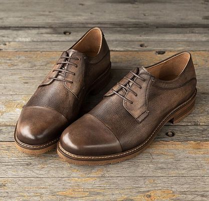 Mensen business casual jurk mannen lederen schoenen Plus - maat 45 46 47 maat