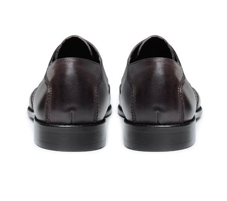 Italiaans ontwerp Echte Mensen Lederschoenen, Customized Man Formal Shoes