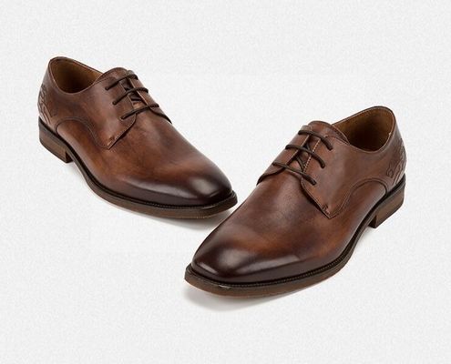 Formele kantoormedewerkers Formele jurk schoenen, Italiaanse echte lederen schoenen