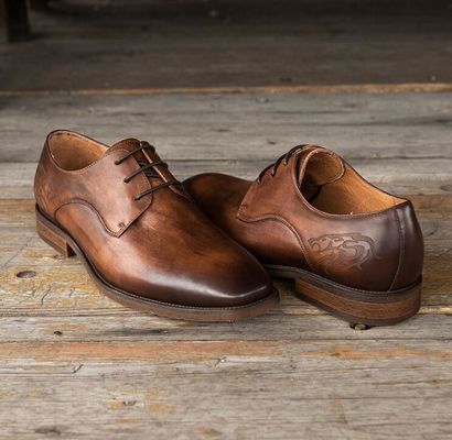 Formele kantoormedewerkers Formele jurk schoenen, Italiaanse echte lederen schoenen