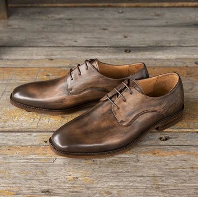 Formele kantoormedewerkers Formele jurk schoenen, Italiaanse echte lederen schoenen