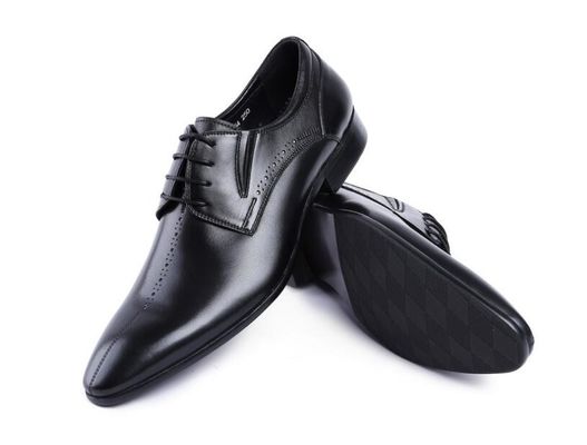 Brand Wingtip Oxford Luxe Mensen Lederschoenen, Gesneden Echte Lederschoenen