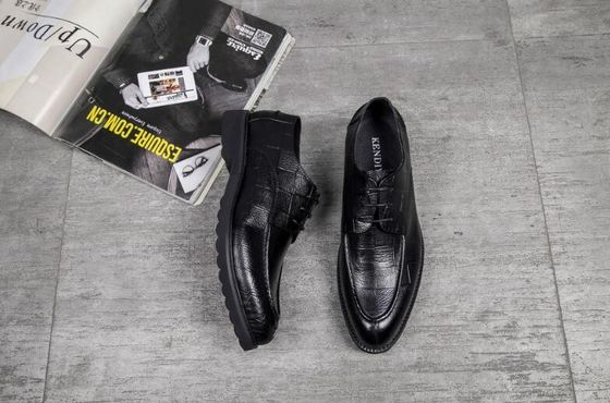 Zwarte slip op ronde teen mannen formele jurk schoenen lente / herfst Comfortabel