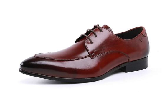 Embossing Design Patent Leer Zwarte Dress Shoes, Lace Up Dress Shoes