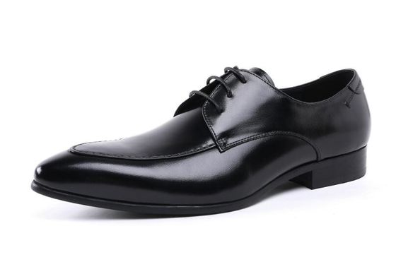 Embossing Design Patent Leer Zwarte Dress Shoes, Lace Up Dress Shoes